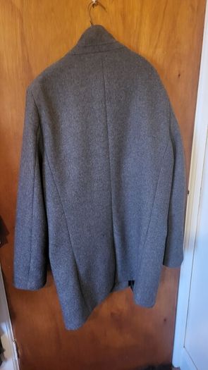 Grey Woolen Coat