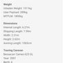 2004 Fixed Bed Cessacarr Cameo 625 GL Image 10