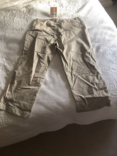 Ladies cream golf trousers BNWT