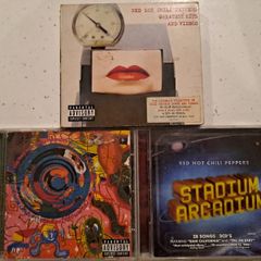 3 Red Hot Chili Peppers Albums on CD