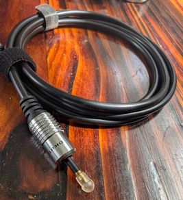 Premium Toslink to Mini-Toslink (3.5mm Optical) Cable