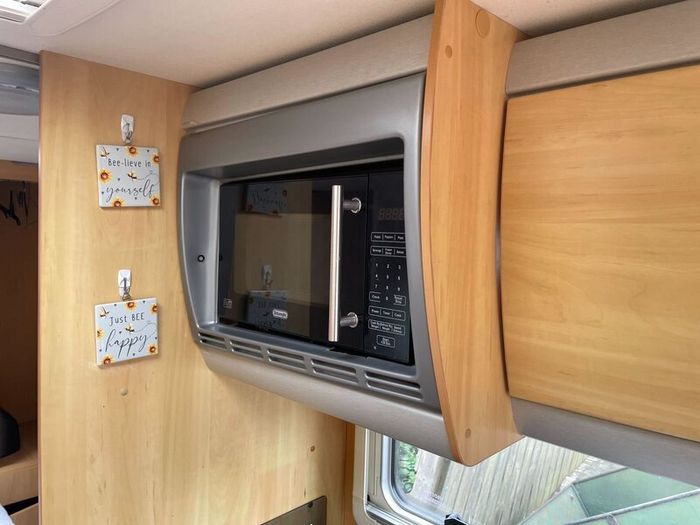 Sterling Eccles Caravan  Fixed Bed  Huge Extras