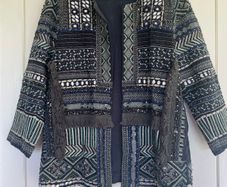 Beaded embroidered vintage Zara jacket