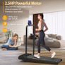Treadmill/ Walking pad with 9% incline (New in box) Image 8