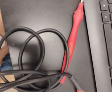 Fluke TP165X test buttonlead