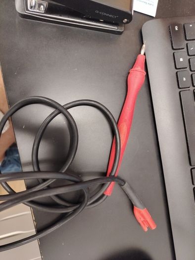 Fluke TP165X test buttonlead