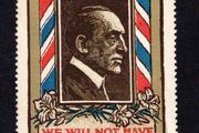 1914 Ireland Anti Home Rule label Carson small head unused with some toned perfs.