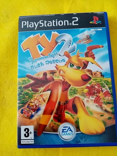 Ty 2 The Tasmanian Tiger Bush rescue PlayStation 2 Ps2 Games Original