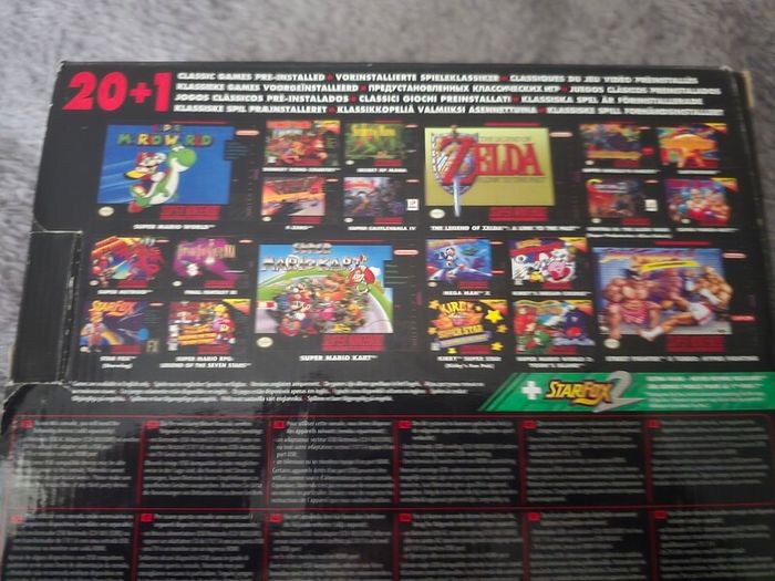 Snes classic mini