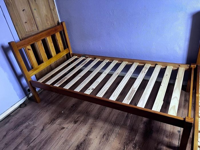 single bed frame