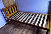 single bed frame