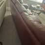 Brown Calf Leather Sofa for Sale Image 3