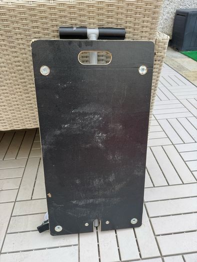 Foldable trolley