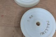 5kg Pallini Bumper Plates