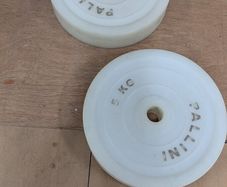 5kg Pallini Bumper Plates