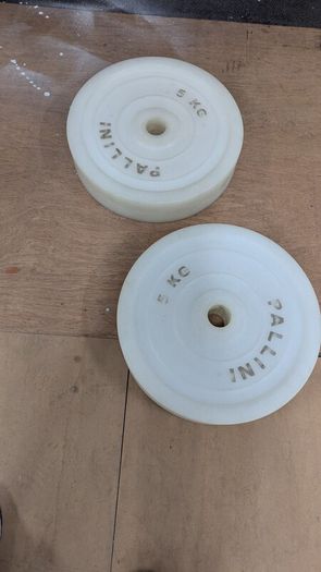5kg Pallini Bumper Plates