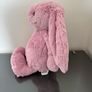 Jellycat Bashful Tulip Pink Bunny Image 3