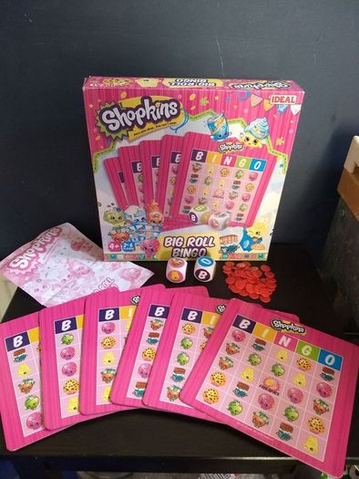 Shopkins Big Roll Bingo Game