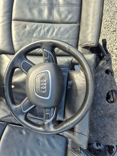Audi multifunction, leather steering wheel , came of A6 13@ OCG