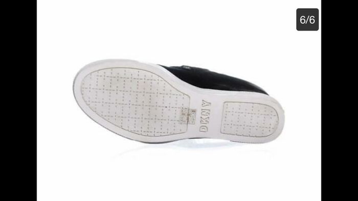 womans trainers DKNY. Size 6.