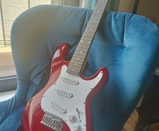 MINT G4M Gear4music ST Electric Guitar - Immaculate Factory Cellophane On