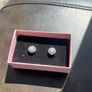 2CT Moissanite Halo Earrings - VVS1 GRA Certified Image 5