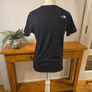 Northface black t-shirt teen youth size large Image 5