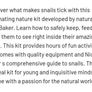 Snail World Educational Toy Image 3