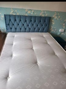 Brand New Stylish single Divan Beds.. Multiple Options Of Headboards. Tufted Memory Foam Mattresses Available. Drawers Storage Available
