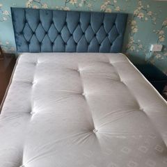 Brand New Stylish single Divan Beds.. Multiple Options Of Headboards. Tufted Memory Foam Mattresses Available. Drawers Storage Available