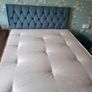 New Stylish single ,Double 4ft, 4ft6, King 5ft And 6ft Superking Sizes Divan Beds Instock. Drawers And Optional Tufted Mattresses Available. Free Delivery Image 3