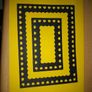 Nest of rectangle die cutting frames Image 4