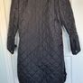 Black Quilted Coat from Marks and Spencer size 12 Image 5