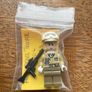 Lego minifigure Hoth Rebel Trooper sw0291 - 2010 Image 3