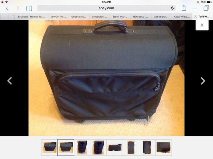 Tumi Luggage - Large Wardrobe