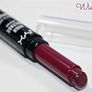 NYX Turnt up! Lipstick - Wine & Dine - New Image 2