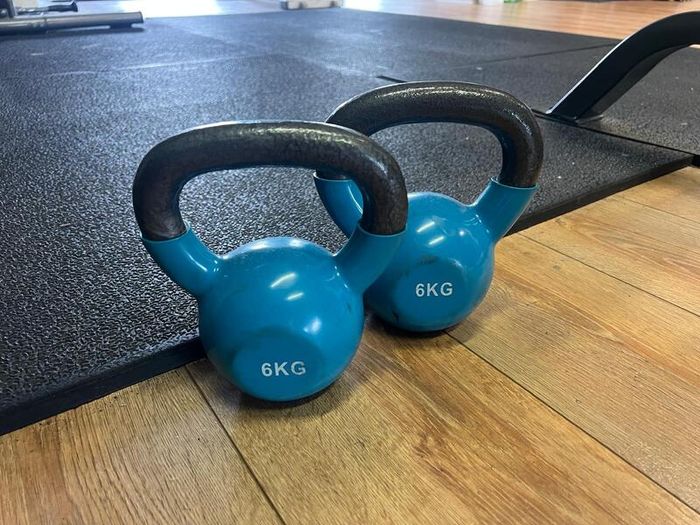 6kg Kettlebells (pair or single) read description
