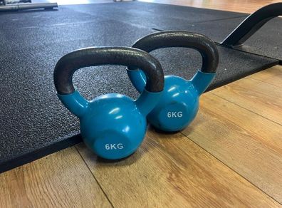 6kg Kettlebells (pair or single) read description
