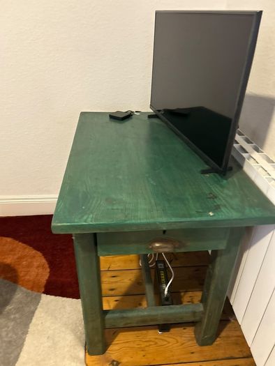 green table