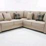 Verona Beige Corner or 3+2 Seater Fullback Sofa Set Image 2