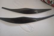 Bmw carbon Eyebrows