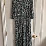 M&S Ditsy Floral Super Flattering Dress: Size 12 Image 3