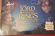 The Lord of the Rings - The Two Towers Jigsaw Book (Four 96 Piece jigsaws- 2003)