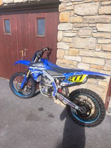 Yamaha 2018 yz250f