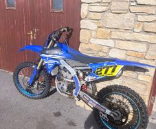 Yamaha 2018 yz250f