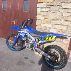 Yamaha 2018 yz250f