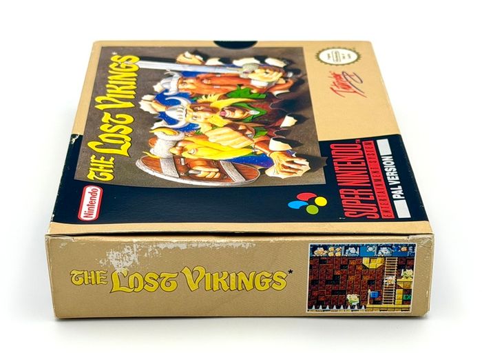 The Lost Vikings for Super Nintendo SNES