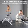 2 in 1 Ab Machine and Stair Stepper, Foldable Image 4