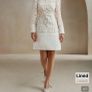 white dress Image 3