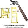 Folding Log Buddy Log Saw Horse Smart Holder Bench Chainsaw Pruning Lopping Cutting Holder Garden Heavy Duty Image 6